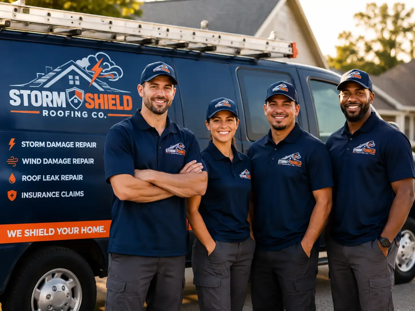 Storm Damage Roof Repair company in Amesbury, MA
