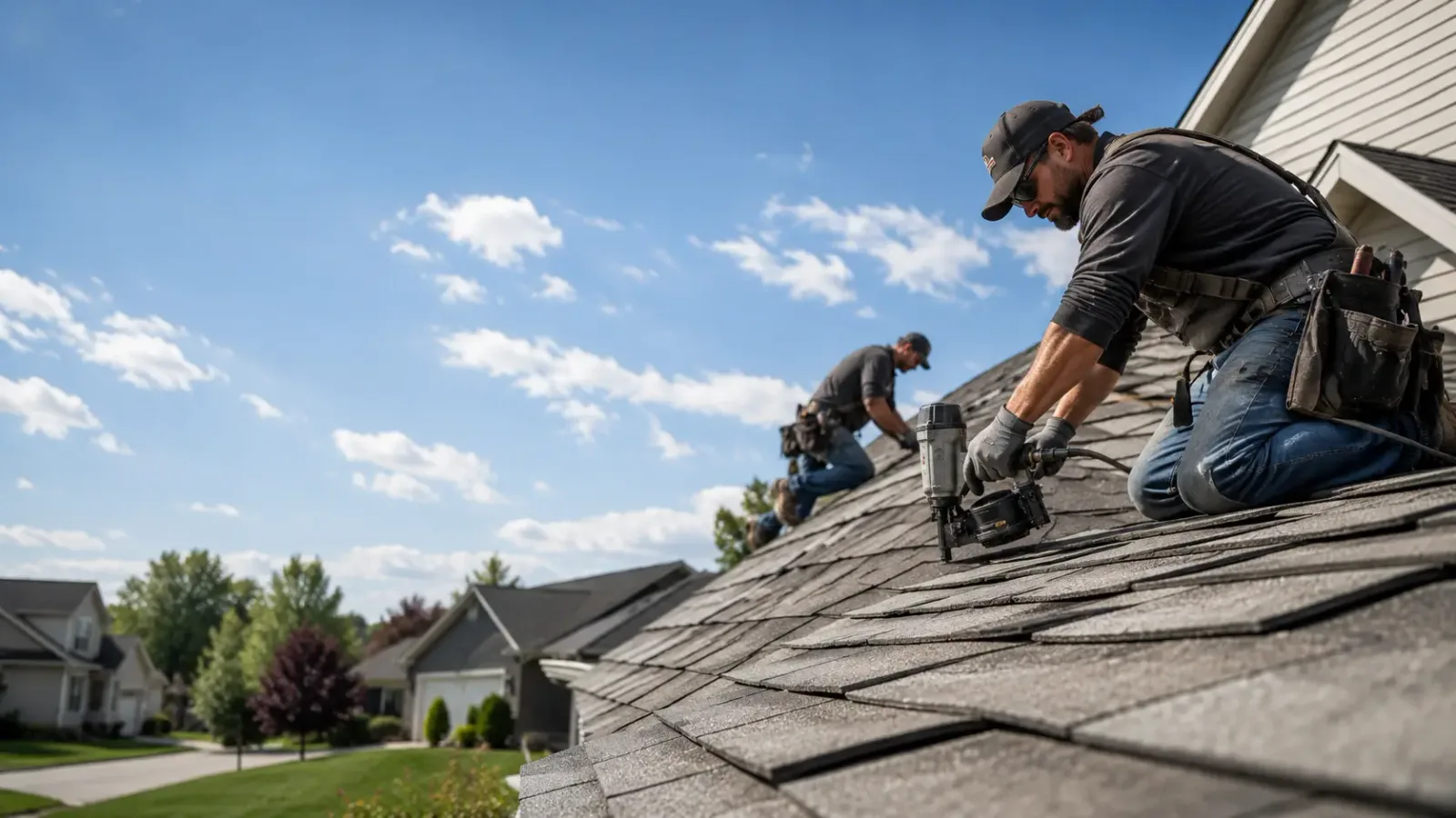 Storm Damage Roof Repair in Amesbury, MA near me
